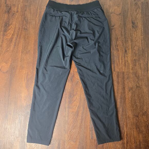 ATHLETA Interlude Ankle Lounge Pants - Black - Size 8 - Style # 983352 - Picture 5 of 7